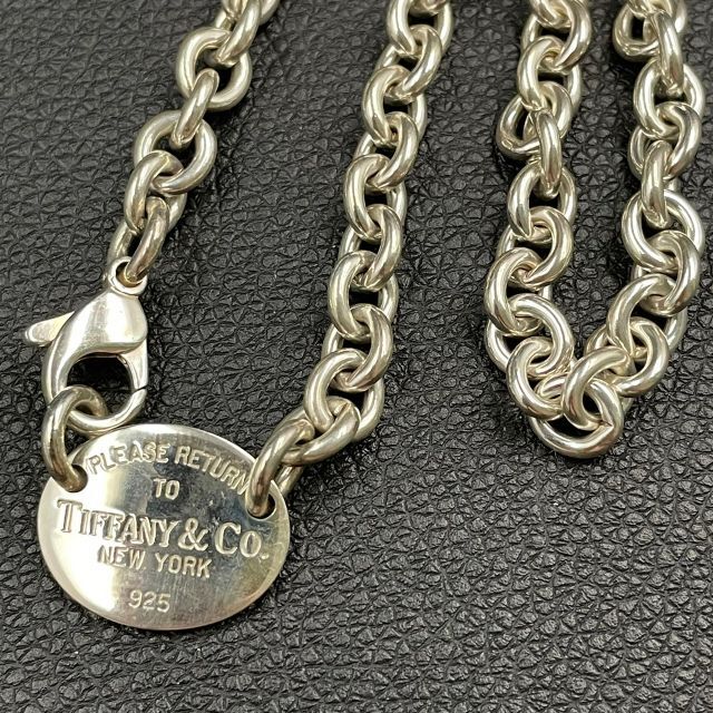 Tiffany & Co. - ティファニー リターントゥ オーバルタグ チョーカー