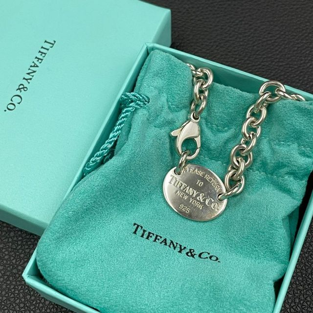 Tiffany ティファニー ネックレスリターントュウティファニー  チョーカーネックレス