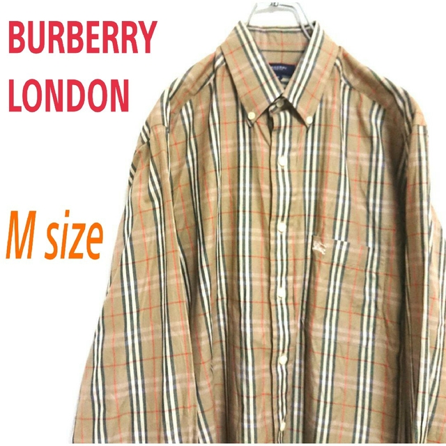 BURBERRY LONDON バーバリー ロンドン ノバチェック 柄シャツ 売れ筋