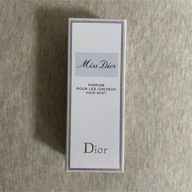 Dior(ディオール)のミスディオール ヘアミスト 未開封 コスメ/美容のヘアケア/スタイリング(ヘアウォーター/ヘアミスト)の商品写真