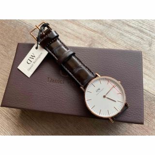 ダニエルウェリントン(Daniel Wellington)の未使用　ダニエルウェリントン Daniel Wellington  腕時計 (腕時計(アナログ))