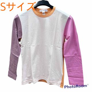 コムデギャルソン(COMME des GARCONS)の新品 コムデギャルソン メンズ 長袖Ｔシャツ W28119 Ｓサイズ (Tシャツ/カットソー(七分/長袖))