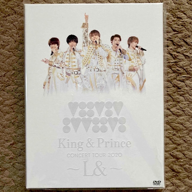 King&Prince L& DVD