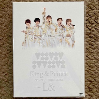 キングアンドプリンス(King & Prince)のKing&Prince L& DVD(ミュージック)