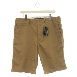 バックチャンネル(Back Channel)のBACK CHANNEL STRETCH CHINO SHORTS XL 茶(ショートパンツ)