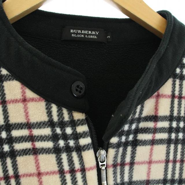 BURBERRY BLACK LABEL(バーバリーブラックレーベル)のBURBERRY BLACK LABEL ブルゾン ボアジャケット フリース メンズのジャケット/アウター(ブルゾン)の商品写真