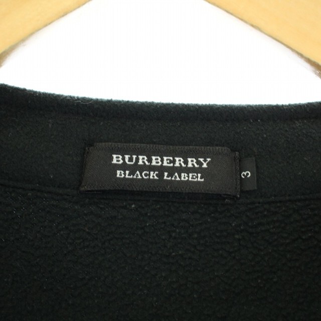 BURBERRY BLACK LABEL(バーバリーブラックレーベル)のBURBERRY BLACK LABEL ブルゾン ボアジャケット フリース メンズのジャケット/アウター(ブルゾン)の商品写真