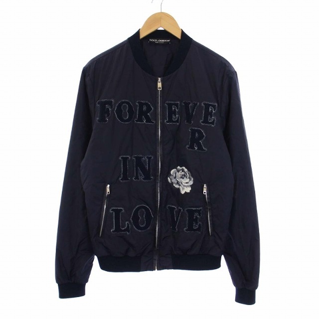 DOLCE&GABBANA Forever In Loveボンバージャケット