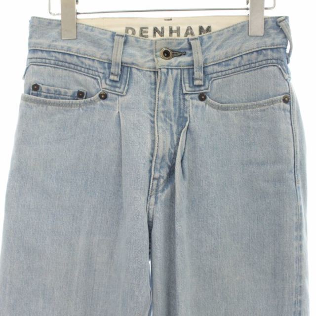 DENHAM(デンハム)のデンハム SUN JP WIDE ワイドテーパード デニムパンツ W23 レディースのパンツ(デニム/ジーンズ)の商品写真