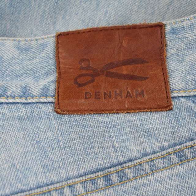 DENHAM(デンハム)のデンハム SUN JP WIDE ワイドテーパード デニムパンツ W23 レディースのパンツ(デニム/ジーンズ)の商品写真