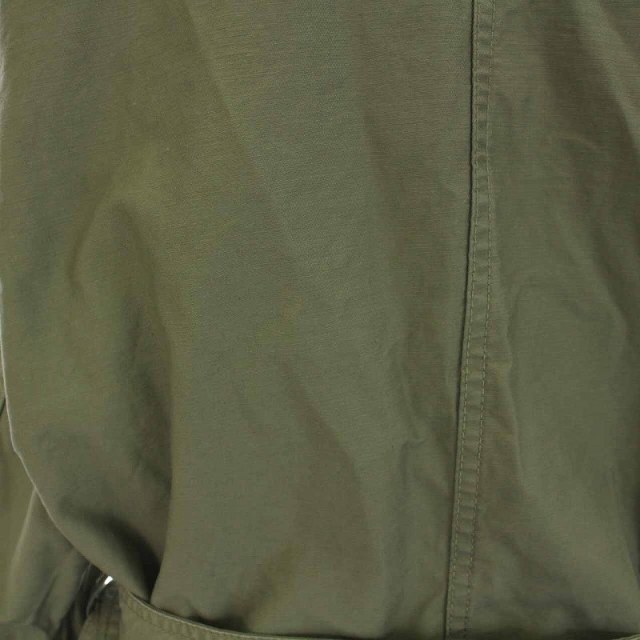 Spick & Span(スピックアンドスパン)のスピック&スパン ベルテッドミリタリージャケット ベルト付き 36 カーキ レディースのジャケット/アウター(ブルゾン)の商品写真