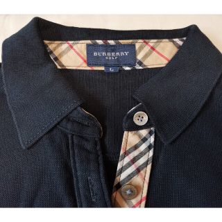 バーバリー(BURBERRY)のバーバリーゴルフワンピース(ミニワンピース)