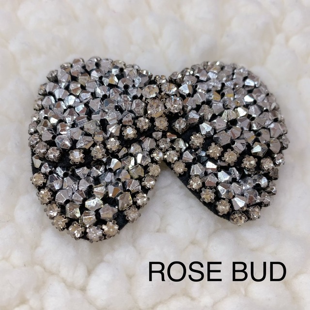 ROSE BUD(ローズバッド)のROSE BUD ヘッドアクセ　ヘアアクセ　バレッタ レディースのヘアアクセサリー(バレッタ/ヘアクリップ)の商品写真