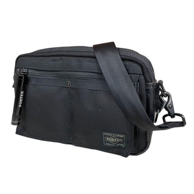 送料&加工料込 PORTER HEAT ポーター ヒート ショルダーバック K16