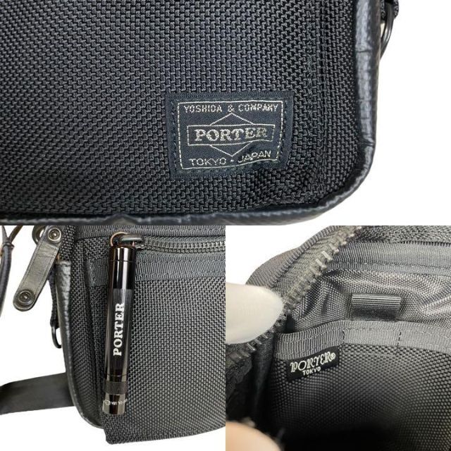 送料&加工料込 PORTER HEAT ポーター ヒート ショルダーバック K16