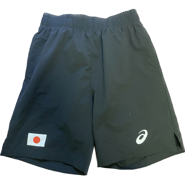 asics - 陸上競技日本代表のハーフパンツの通販 by 健ちゃん asics - 陸上競技日本代表のハーフパンツの通販 by 健ちゃん