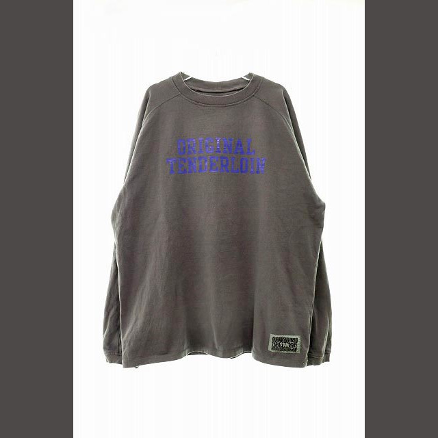 テンダーロイン TENDERLOIN FREEDOM SLEEVE カットソー 即納・正規品