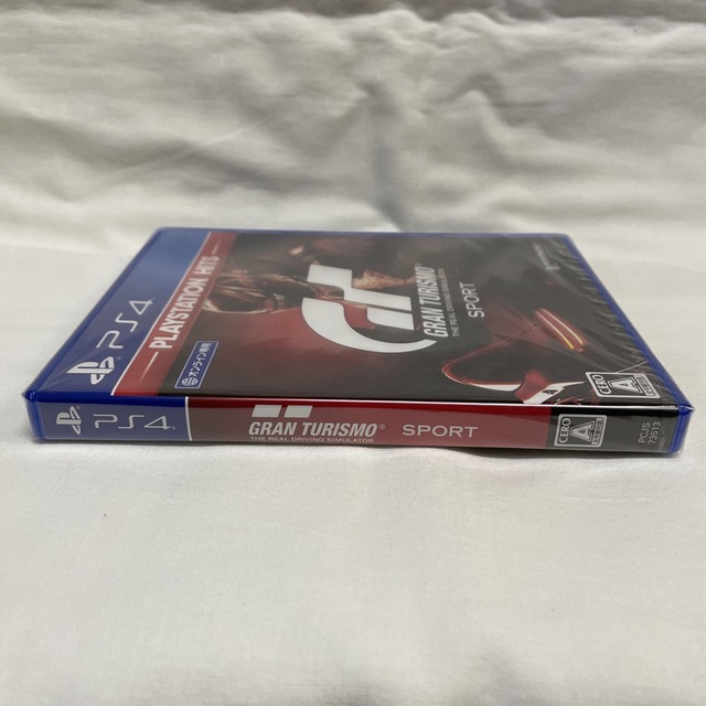 PlayStation4(プレイステーション4)のグランツーリスモSPORT（PlayStation Hits） PS4 エンタメ/ホビーのゲームソフト/ゲーム機本体(家庭用ゲームソフト)の商品写真