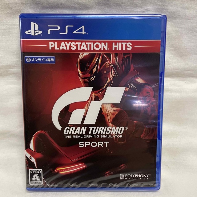 PlayStation4(プレイステーション4)のグランツーリスモSPORT（PlayStation Hits） PS4 エンタメ/ホビーのゲームソフト/ゲーム機本体(家庭用ゲームソフト)の商品写真