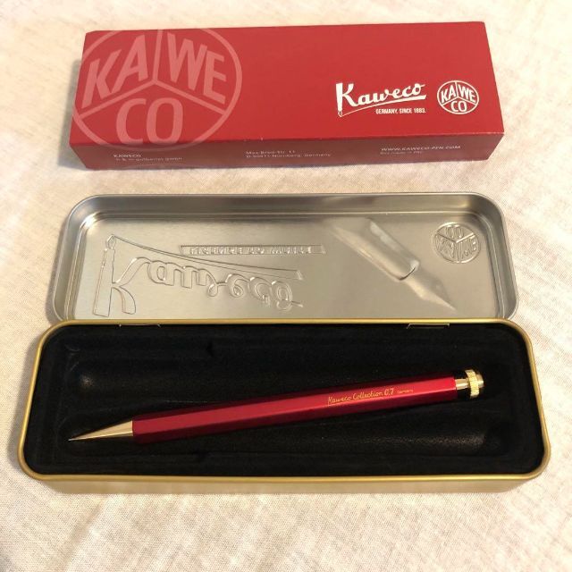 Kaweco 0.7mm シャーペン カヴェコ レッド スペシャル コレクション