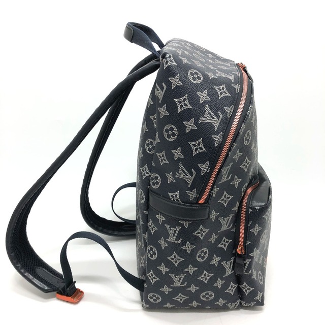 ルイヴィトン LOUIS VUITTON アポロ・バックパック M43676 モノグラム・インク アップサイドダウン リュックサック モノグラムキャンバス ブラック 新品