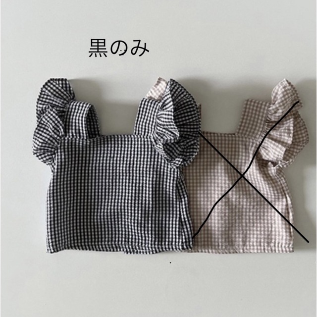 ✨新品・未使用✨子供服.ベビー服 女の子90cm キッズ/ベビー/マタニティのキッズ服女の子用(90cm~)(Tシャツ/カットソー)の商品写真