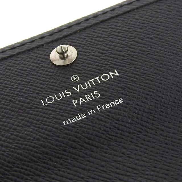 【本物保証】 超美品 ルイヴィトン LOUIS VUITTON タイガ ミュルティクレ6 キーケース6本用 アルドワーズ M30532