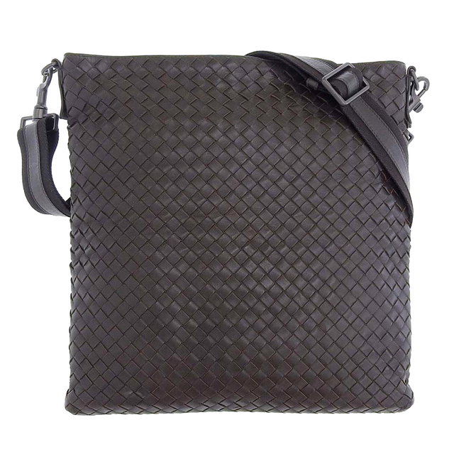 本物保証】 ボッテガヴェネタ BOTTEGA VENETA イントレチャート 斜め