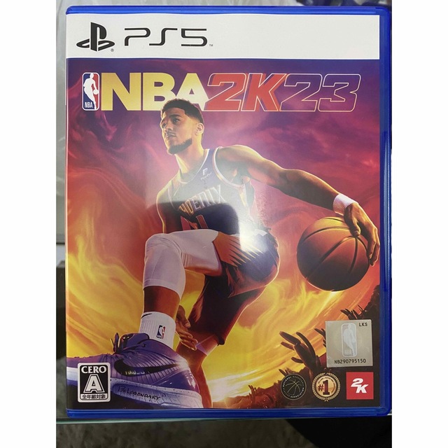 NBA 2k23  PS5版　限定コンテンツ未使用