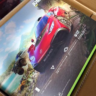 エックスボックス(Xbox)のXbox Series X Forza Horizon 5 同梱版  新品未開封(家庭用ゲーム機本体)