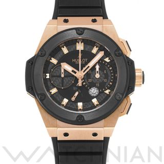 ウブロ(HUBLOT)の中古 ウブロ HUBLOT 709.OM.1780.RX ブラック メンズ 腕時計(腕時計(アナログ))