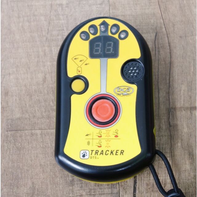 美品 ビーシーエー BCA TRECKER DTS ケースホルダー 付き 美品 ビーシーエー BCA TRECKER DTS ケースホルダー 付き