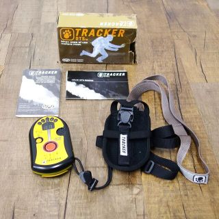 美品 ビーシーエー BCA TRECKER DTS ケースホルダー 付き トラッカー デジタル ビーコン 雪山 登山 バックカントリー アウトドア