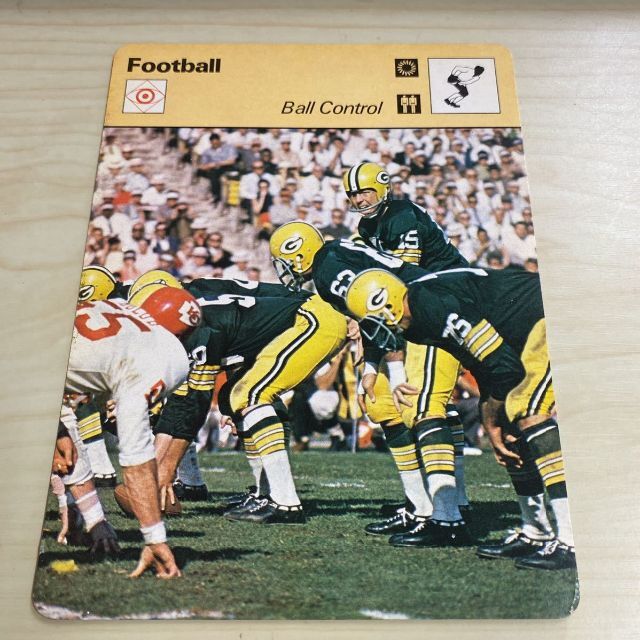 1977-79 NFL SportsCasterCard OJ Simpson. エンタメ/ホビーのトレーディングカード(シングルカード)の商品写真