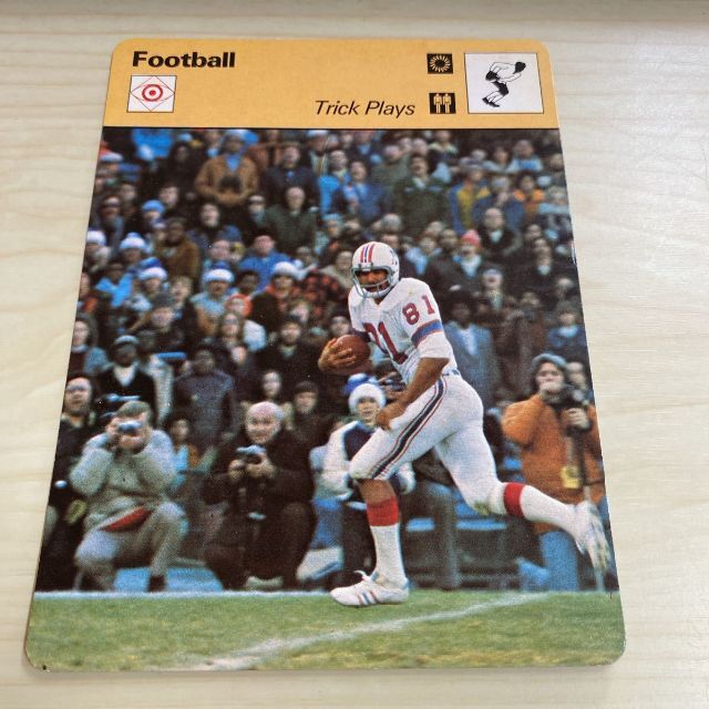 1977-79 NFL SportsCasterCard OJ Simpson. エンタメ/ホビーのトレーディングカード(シングルカード)の商品写真