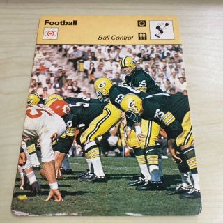 1977-79 NFL SportsCasterCard OJ Simpson.(シングルカード)