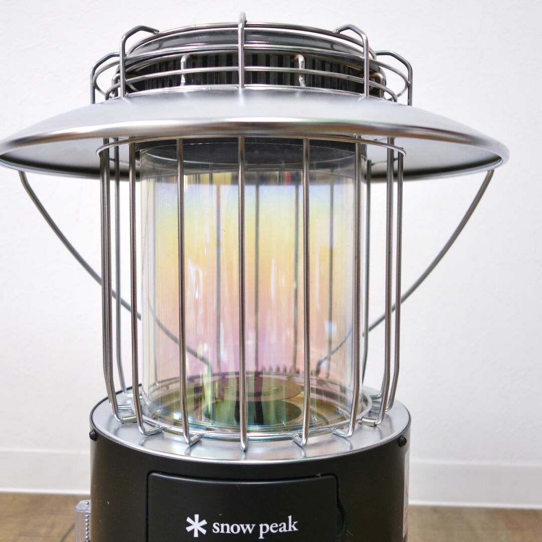 Snow Peak - 廃盤 スノーピーク snowpeak Rainbow Stove Black