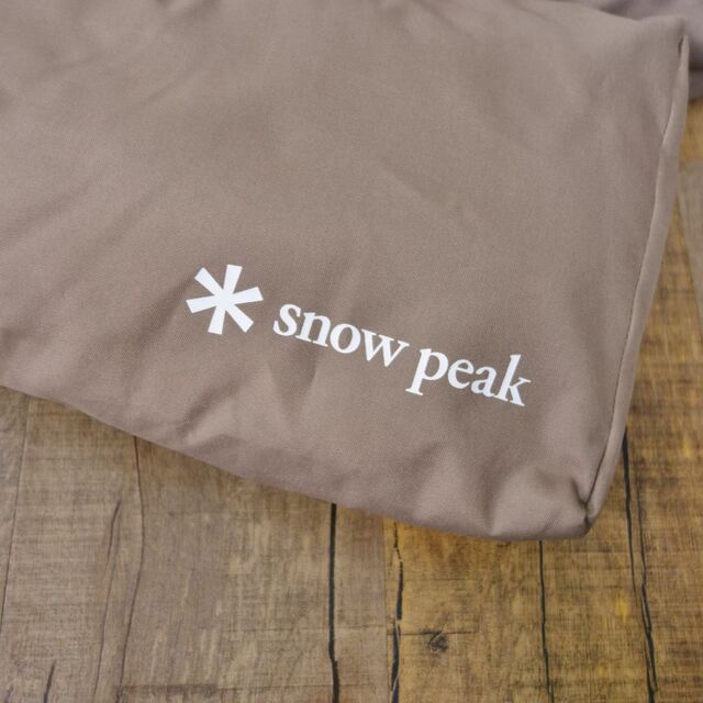 美品 スノーピーク snowpeak ローチェア クッション ２個 セット 枕 チェア アクセサリー オプション キャンプ アウトドア 53×23×10cm 2