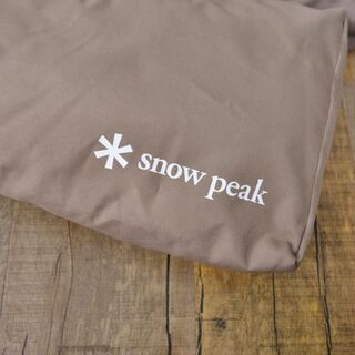 美品 スノーピーク snowpeak ローチェア クッション ２個 セット 枕 チェア アクセサリー オプション キャンプ アウトドア  53×23×10cm