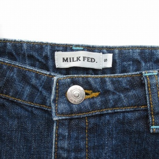 MILKFED.(ミルクフェド)のミルクフェド MILKFED. パンツ ジーンズ デニム ストレート レディースのパンツ(デニム/ジーンズ)の商品写真