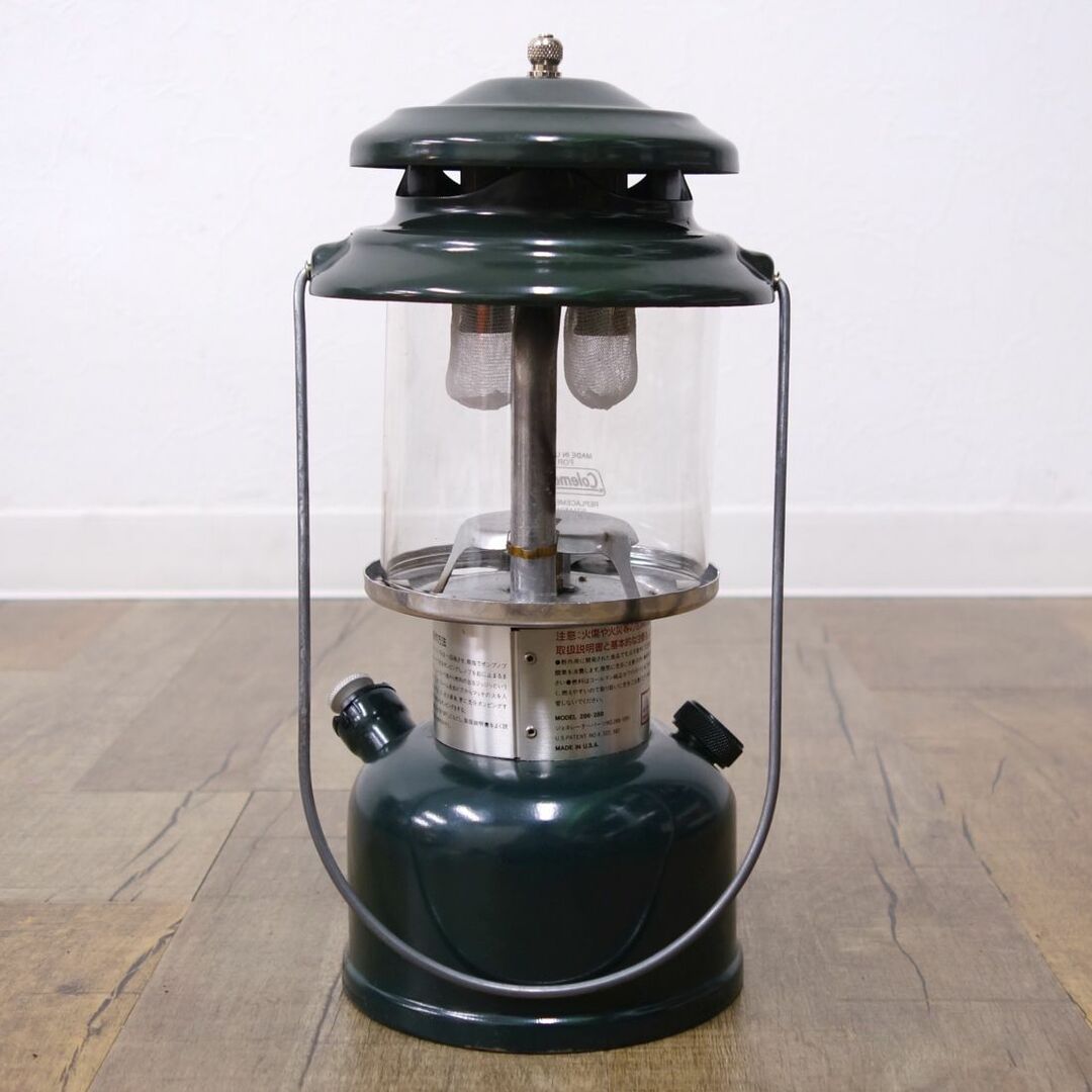 Coleman 288ツーマントルランタン 94年 キャンプ ライト Coleman 288ツーマントルランタン 94年 キャンプ ライト