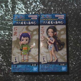 バンプレスト(BANPRESTO)のワンピース ワーコレ ワノ国鬼ヶ島編5 お玉  ニコ・ロビン(アニメ/ゲーム)