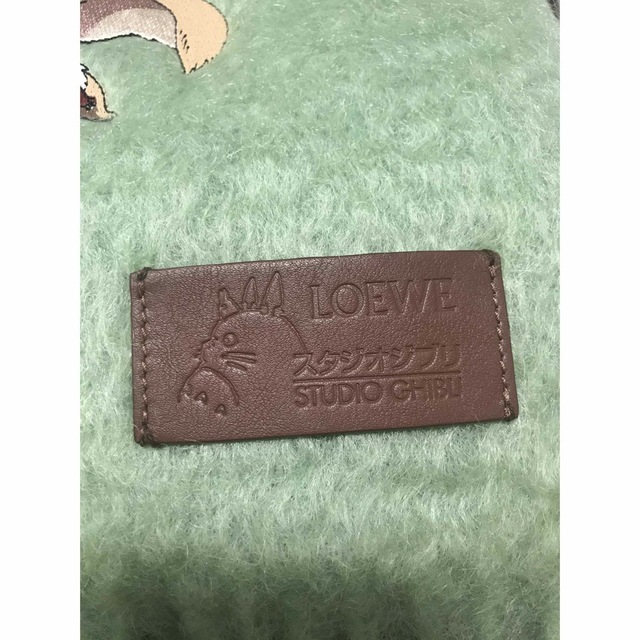 ロエベ ハウルの動く城 ヒン マフラー ー品販売 www.shelburnefalls.com