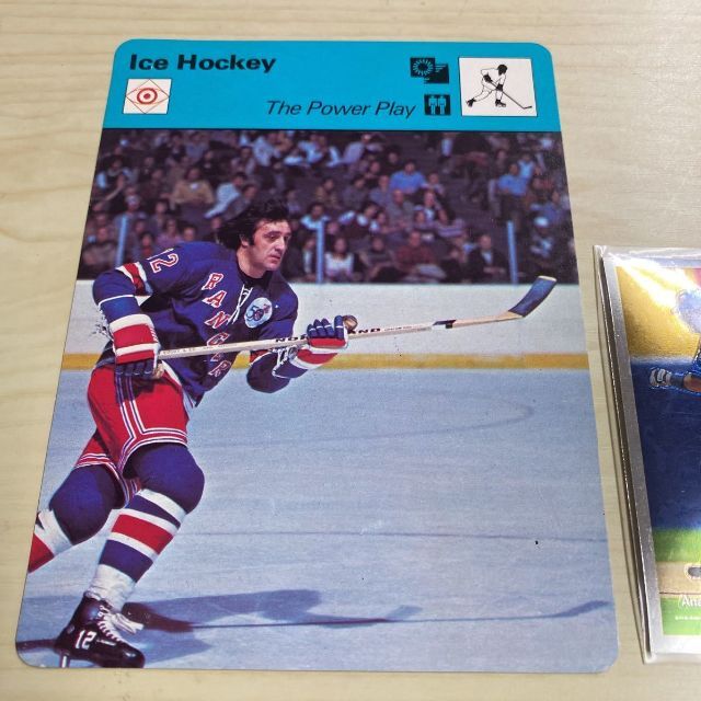 1977-79 SportsCasterCard Ice Hockey  エンタメ/ホビーのトレーディングカード(シングルカード)の商品写真