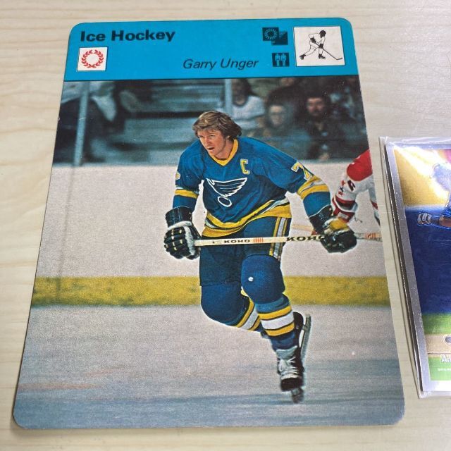 1977-79 SportsCasterCard Ice Hockey  エンタメ/ホビーのトレーディングカード(シングルカード)の商品写真