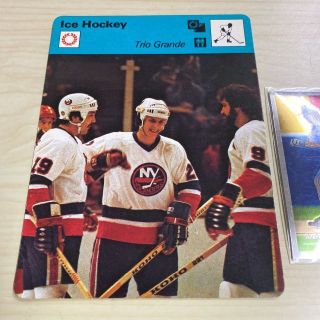 1977-79 SportsCasterCard Ice Hockey (シングルカード)