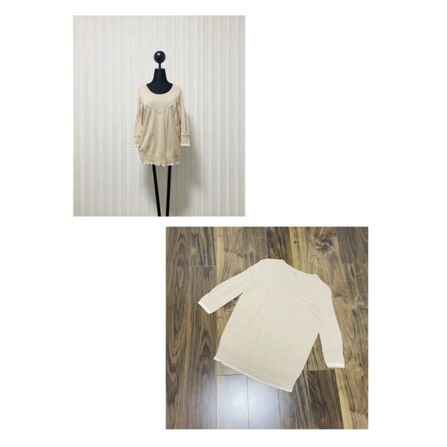 miumiu - miumiu ミュウミュウ トップス ニット レディース Uネック