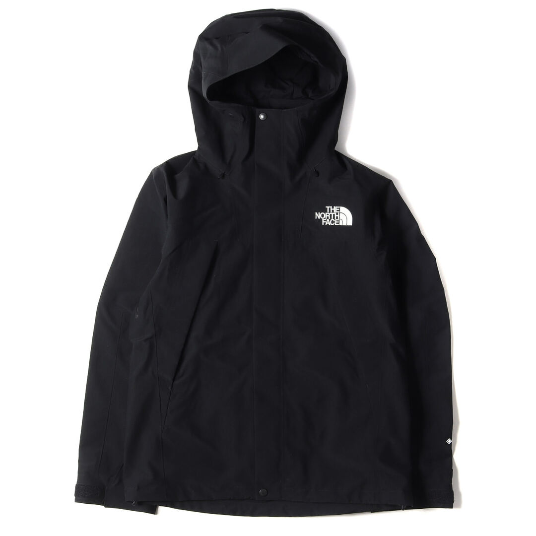 THE NORTH FACE ノースフェイス ジャケット GORE-TEX マウンテンジャケット マウンテンパーカー Mountain Jacket ブラック(K) 黒 L アウター ブルゾン コート カジュアル 【メンズ】【美品】