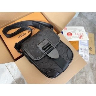 大注目 ルイヴィトン LVカップ ガストンV 紺黒青白 メンズレディース