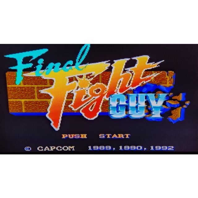 【当時品】Final Fight GUY　初回版 SFC スーパーファミコン